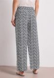 Pantalone Street One - bianco blu - 2