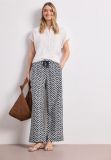 Pantalone Street One - bianco blu - 4