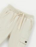 Pantalone I Do - beige - 1