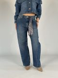 Pantalone jeans Emme - denim blu - 0