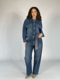Pantalone jeans Emme - denim blu - 2