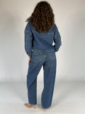 Pantalone jeans Emme - denim blu - 4