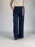 Pantalone jeans Emme - blu scuro - 0
