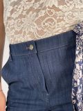 Pantalone jeans Emme - blu scuro - 1