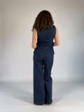 Pantalone jeans Emme - blu scuro - 6