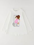 T-shirt manica lunga I Do - bianco - 0