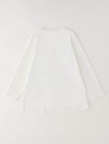 T-shirt manica lunga I Do - bianco - 2
