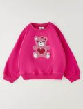 Maglia in felpa I Do - fucsia - 2