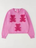 Pullover manica lunga I Do - rosa - 0