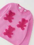 Pullover manica lunga I Do - rosa - 1