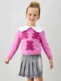Pullover manica lunga I Do - rosa - 3