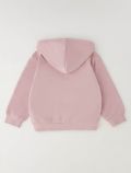 Maglia in felpa aperta I Do - rosa - 2