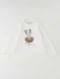 T-shirt manica lunga I Do - bianco - 0