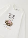 T-shirt manica lunga I Do - bianco - 1