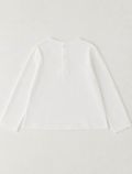 T-shirt manica lunga I Do - bianco - 2