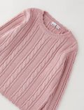 Pullover manica lunga I Do - rosa - 1