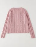 Pullover manica lunga I Do - rosa - 2