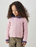 Pullover manica lunga I Do - rosa - 3