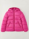 Giaccone imbottito I Do - fucsia - 0
