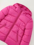 Giaccone imbottito I Do - fucsia - 1