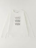 T-shirt I Do - bianco - 0