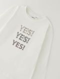 T-shirt I Do - bianco - 1