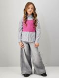 Pantalone jeans I Do - denim grigio - 3