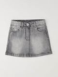 Gonna in jeans I Do - denim grigio - 0