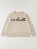 Pullover manica lunga I Do - beige - 0