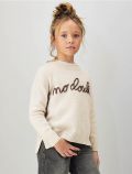 Pullover manica lunga I Do - beige - 3