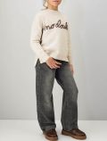 Pantalone jeans I Do - denim black - 3
