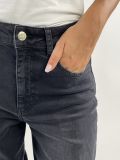 Pantalone jeans Emme - nero stone - 1