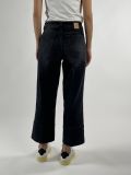 Pantalone jeans Emme - nero stone - 4