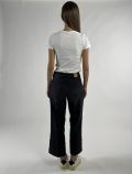 Pantalone jeans Emme - nero stone - 5