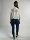 Pantalone jeans Emme - blu medio - 4