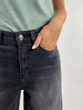 Pantalone jeans Emme - nero stone - 1