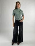 Pantalone jeans Emme - nero stone - 2