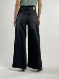 Pantalone jeans Emme - nero stone - 3