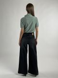 Pantalone jeans Emme - nero stone - 4