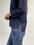 Maglia manica lunga Emme - navy - 1