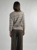 Maglia manica lunga Emme - moro tortora - 2