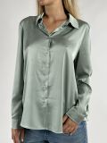 Camicia manica lunga Emme - salvia - 1