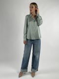 Camicia manica lunga Emme - salvia - 2