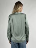 Camicia manica lunga Emme - salvia - 3