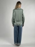 Camicia manica lunga Emme - salvia - 4