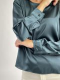Camicia manica lunga Emme - verde - 1