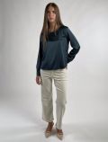 Camicia manica lunga Emme - verde - 2