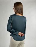Camicia manica lunga Emme - verde - 3