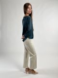 Camicia manica lunga Emme - verde - 4