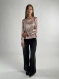 Camicia manica lunga Emme - rosa - 2